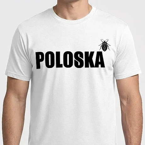 Férfi Imperial póló - Poloska felirat