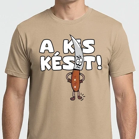 Férfi Imperial póló - A kis késit!