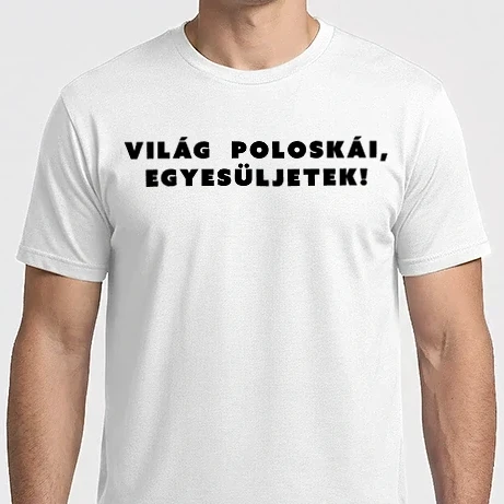 Férfi Imperial póló - Világ poloskái, egyesüljetek!