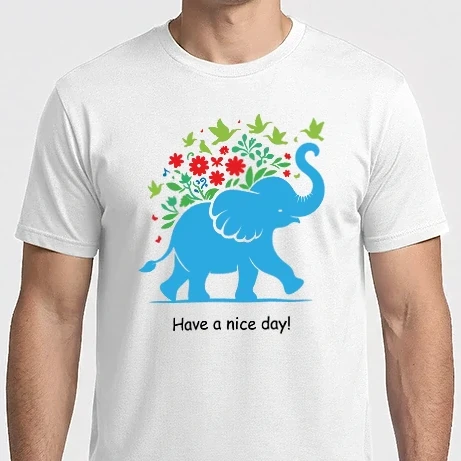 Férfi Imperial póló - Have a nice day