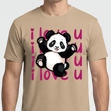 Férfi Imperial póló - PANDA