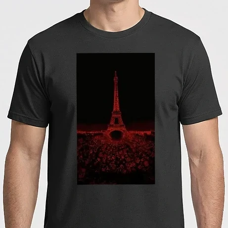 Férfi Imperial póló - Eiffel torony