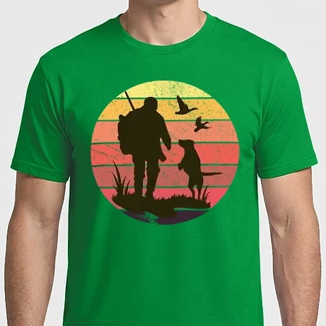 Férfi Imperial póló - Vadász élet