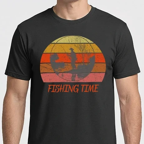 Férfi Imperial póló - FISHING TIME