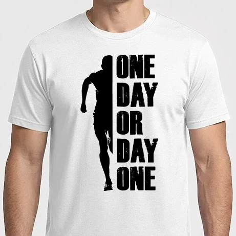 Férfi Imperial póló - One day or day one - Most vagy soha