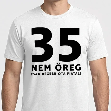 Férfi Imperial póló - 35 - nem öreg