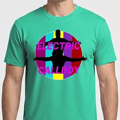Férfi Imperial póló - Electric Callboy