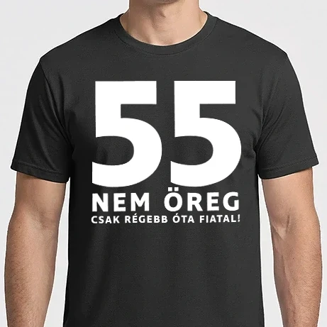 Férfi Imperial póló - 55 - nem öreg - fehér