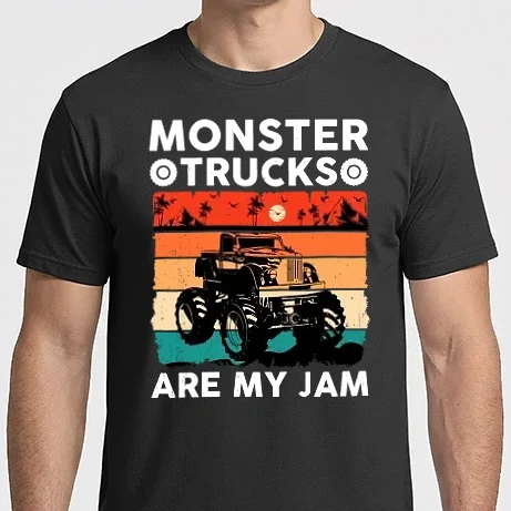 Férfi Imperial póló - Monster Truck 