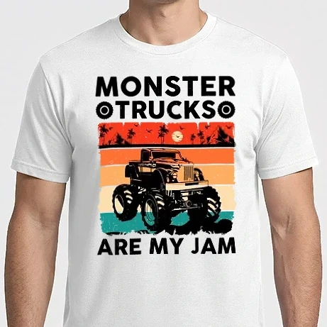 Férfi Imperial póló - Monster Truck 