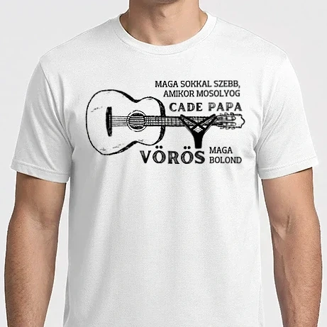 Férfi Imperial póló - Elsie Silver - Heartless - Cade papa - fekete
