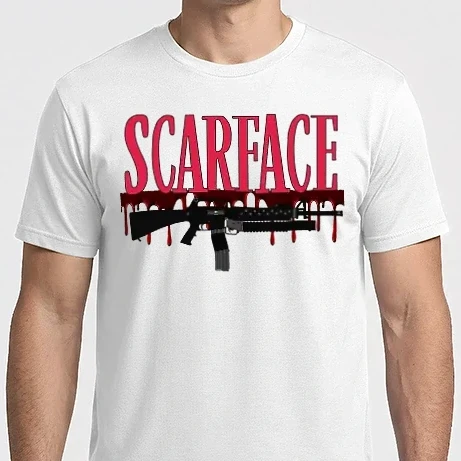 Férfi Imperial póló - SCARFACE