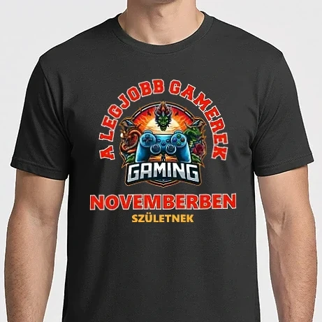 Férfi Imperial póló - A LEGJOBB GAMEREK NOVEMBERBEN SZÜLETNEK