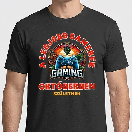 Férfi Imperial póló - A LEGJOBB GAMEREK OKTÓBERBEN SZÜLETNEK