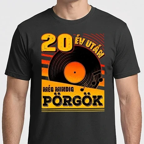 Férfi Imperial póló - 20 év után még mindig pörgök