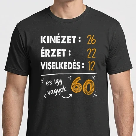Férfi Imperial póló - Kinézet, Érzet, Viselkedés 60 - Fekete alap