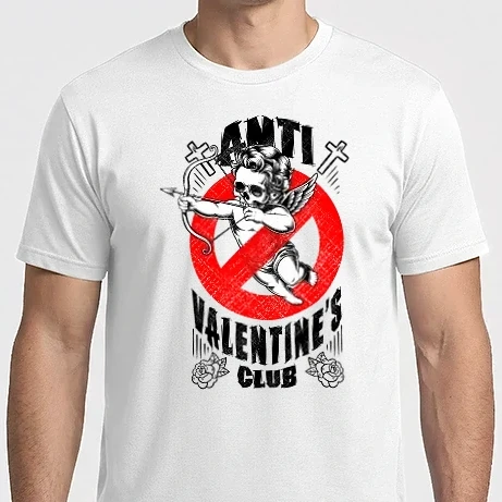 Férfi Imperial póló - Anti Valentines Club