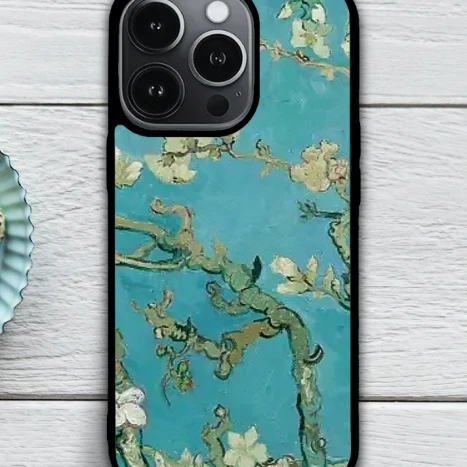 iPhone telefontok -  Virágzó mandulaágak Van Gogh 