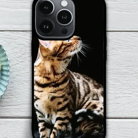 iPhone telefontok - Bengáli macska