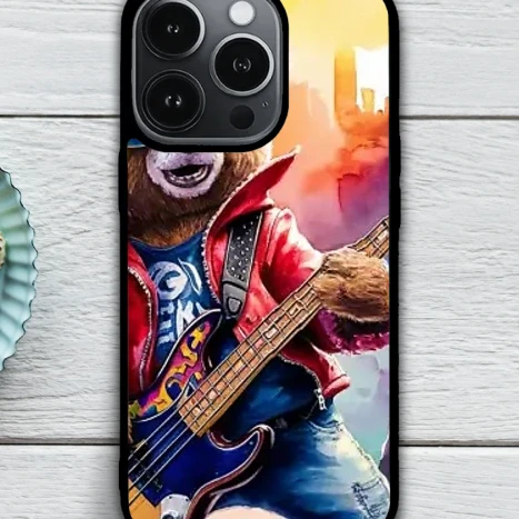 iPhone telefontok - Menő Gitáros Teddy