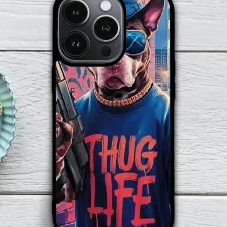 iPhone telefontok - Thug Life Pitbull