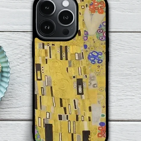 iPhone telefontok - A csók Gustav Klimt