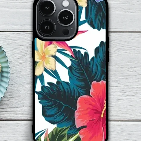 iPhone telefontok - Hawaii virágok