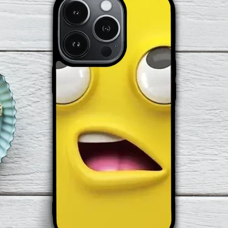 iPhone telefontok - Vicces arc Sárga