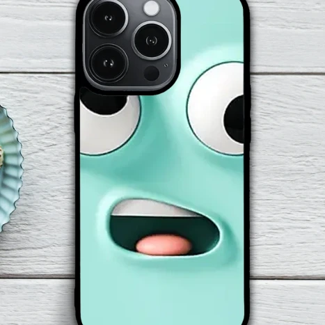 iPhone telefontok - Vicces arc Türkiz