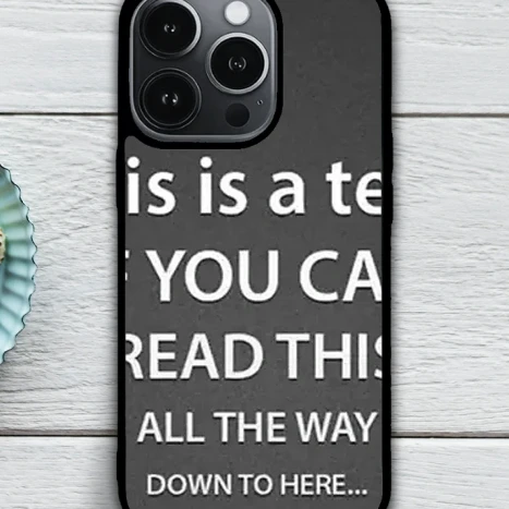 iPhone telefontok - Látás teszt Antiszociális