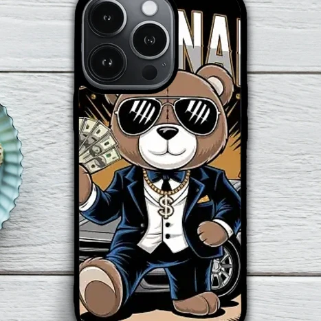 iPhone telefontok - Milliomos medve