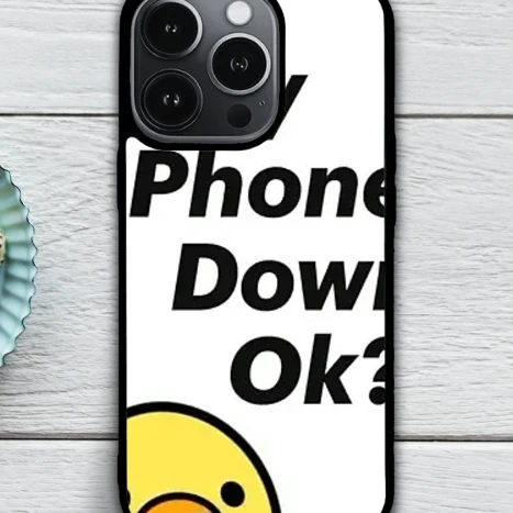 iPhone telefontok - Put my phone down chicken