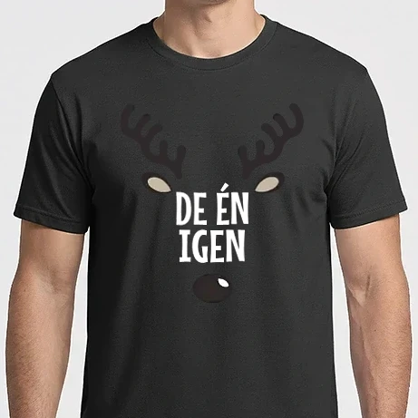 Férfi Imperial póló - Nem hordok ünnepi páros, de én igen fekete pólóra 