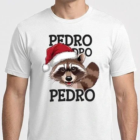 Férfi Imperial póló - Pedro Pedro Karácsony - Vicces Meme póló