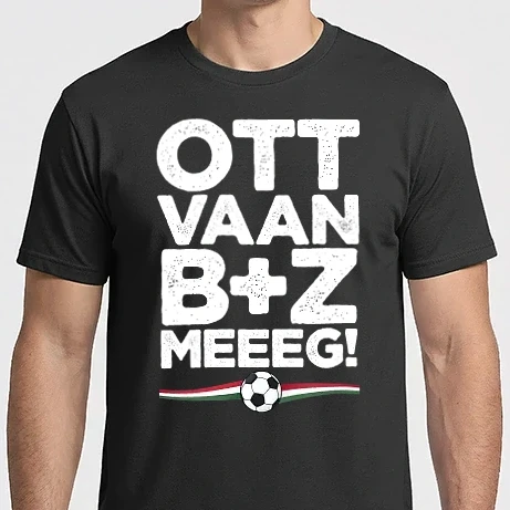 Férfi Imperial póló - Ott van bazmeg - Magyar gólöröm szurkolói