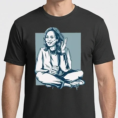 Férfi Imperial póló - Kamala Harris