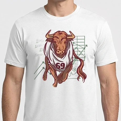 Férfi Imperial póló - Bika
