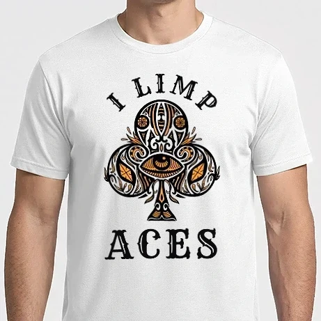 Férfi Imperial póló - Limp Aces