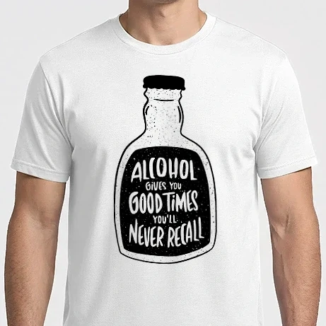 Férfi Imperial póló - Alkohol