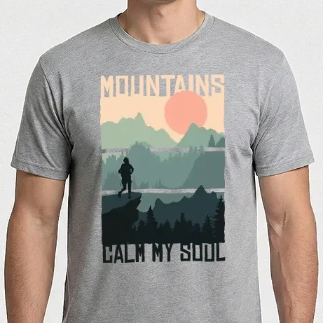 Férfi Imperial póló - Túrázás