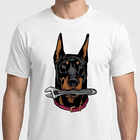 Férfi Imperial póló - Szerelő doberman