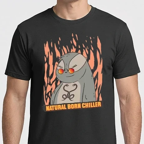 Férfi Imperial póló - Natural Born Chiller
