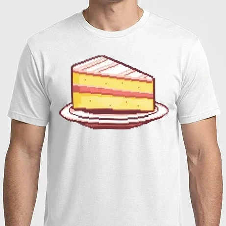 Férfi Imperial póló - Pixel torta