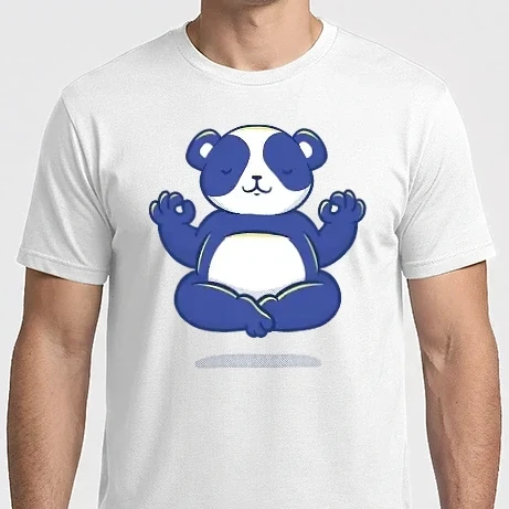 Férfi Imperial póló - Medtáló panda