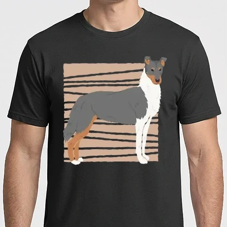 Férfi Imperial póló - Cuki Collie