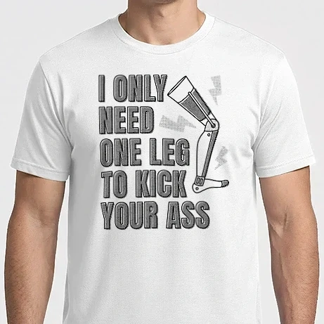 Férfi Imperial póló - Csak egy láb