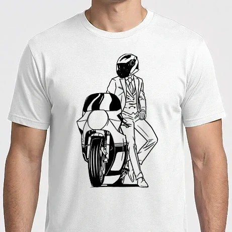 Férfi Imperial póló - Motoros