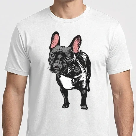 Férfi Imperial póló - Francia bulldog