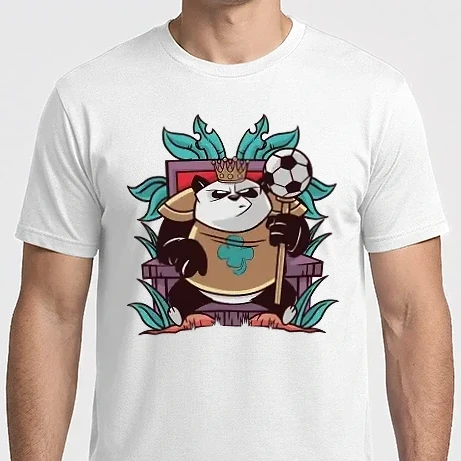 Férfi Imperial póló - Panda király