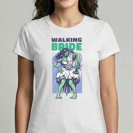 Női Imperial póló - Walking bride
